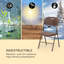 Burgos Folding Patio Dining Side Chair