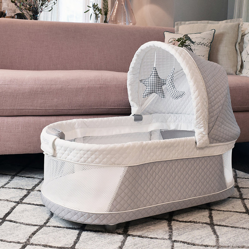 Journey 2-in-1 Bassinet - Soft Grey