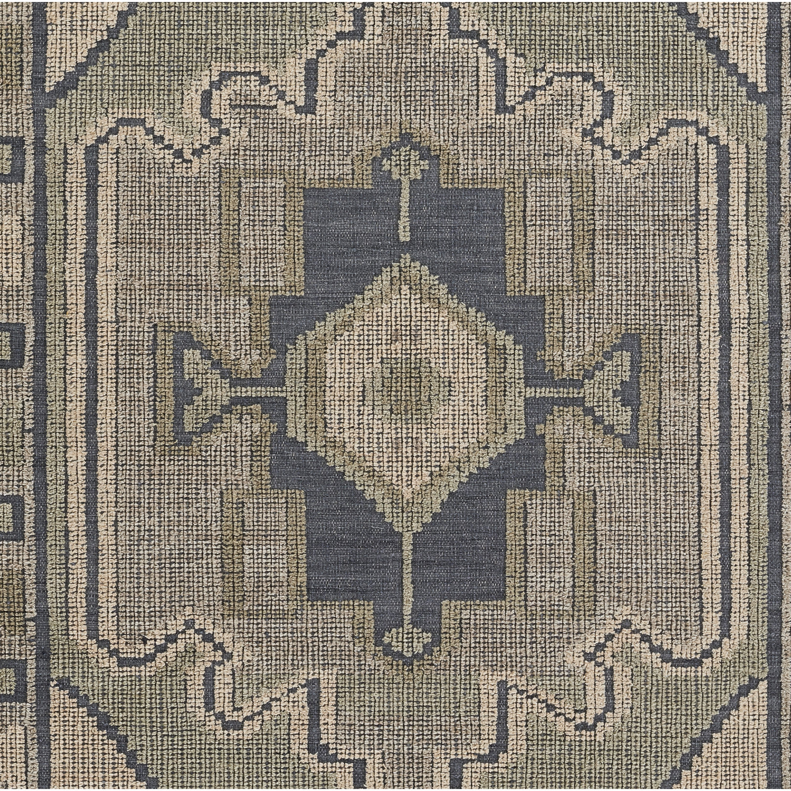 Aris Handmade Rug, Rectangle 9' x 12'