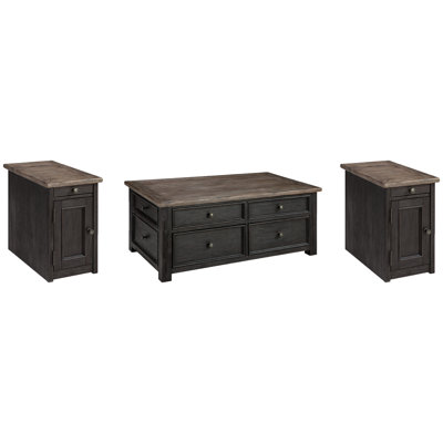 Ensemble de tables d'appoint 3 pièces Erien
