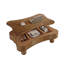 Table basse à plateau relevable avec rangement caché-879694922