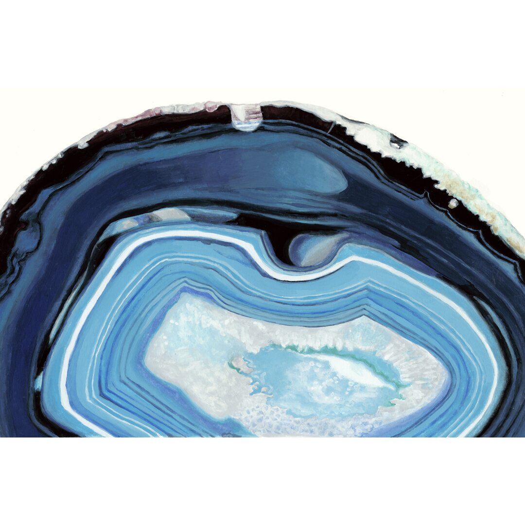 Leinwandbild Agate Studies I von Naomi McCavitt