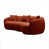 Orange Boucle