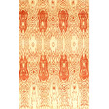Wool Ikat Area Rug