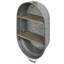 2 Piece Metal Floating Shelf