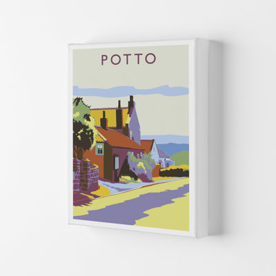 Potto Portrait by Richard O'Neill - Print
