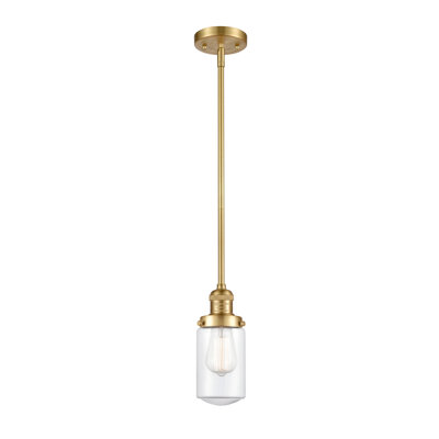 Luminaire suspendu simple à 1 lumière Saroyan