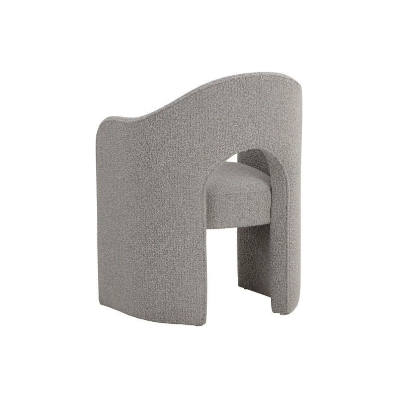 Anaya Upholstered Dining Chair, Altro Cappuccino