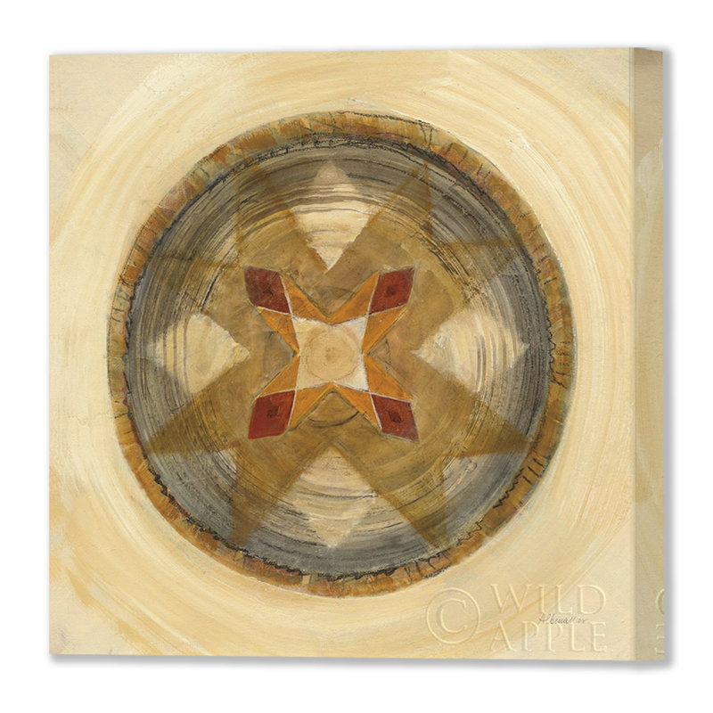 «Woven Beauty III», reproduction d'art sur toile tendue