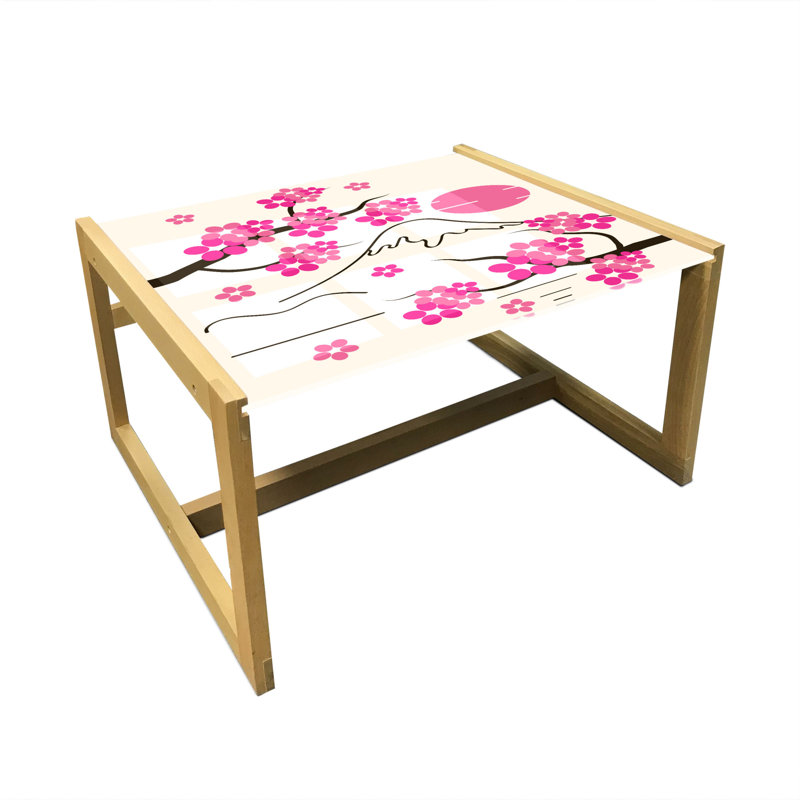 Jaimari Sled Coffee Table, 62cm H x 74cm W x 40cm D