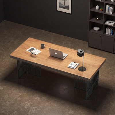 Bureau moderne en bois de pin massif