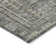 Machine Washable Indoor/Outdoor Xhevrie Pewter Rug