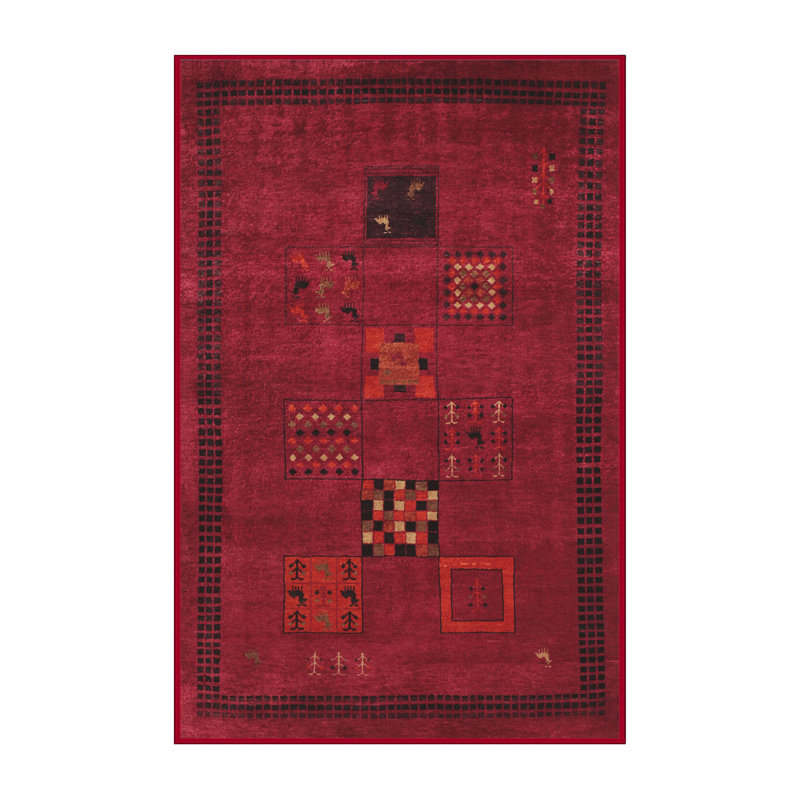 Tapis rouge Porter, Rectangle 5 pi x 7 pi