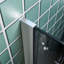 Walk in Shower Enclosure With Dark Grey Easy Clean Safety Glass -671703394-671703405
