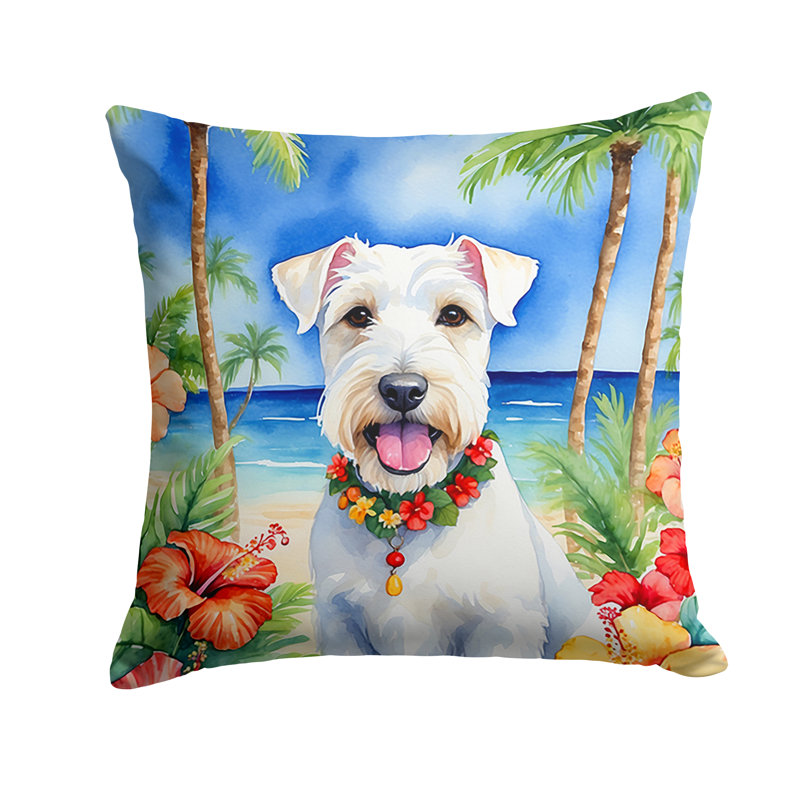 Coussin décoratif intérieur / extérieur Autre / Sans motif, H 18 po x l 18 po