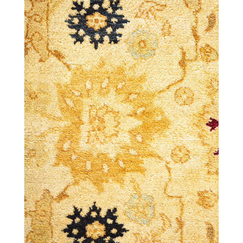 Classic One-of-a-Kind 6' 2" X 9' 3" Hand Knotted Area Rug