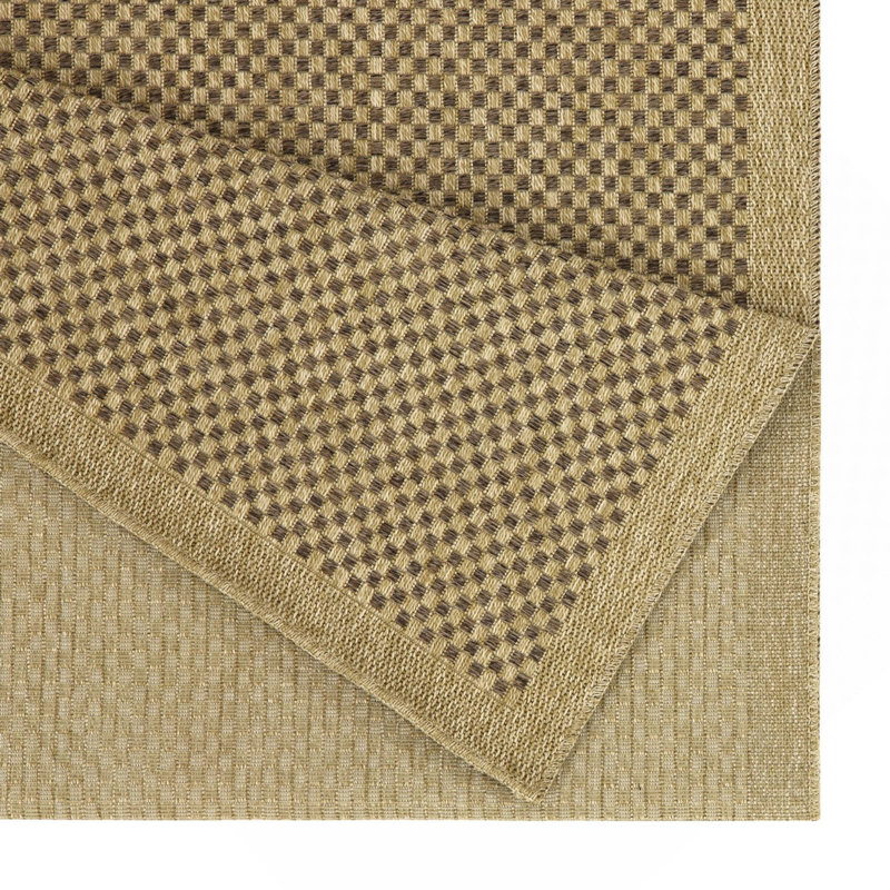 Tapis intérieur / extérieur Mocha, Rectangle 7 pi 10 po x 10 pi 3 po