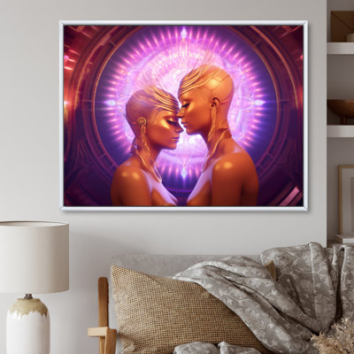 " Goddess Couple Divine Love "