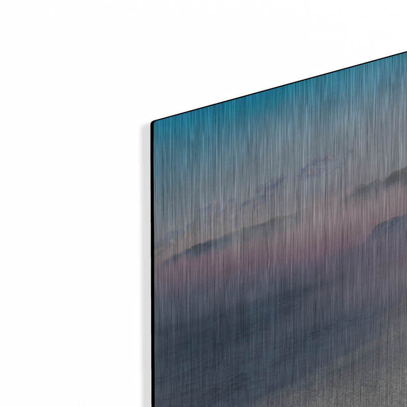 Mur en métal «Spring Point Freeze» par Rick Berk, H 12 po x l 16 po
