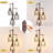 68.5'' LED Tree Floor Lamp with USB-97788816