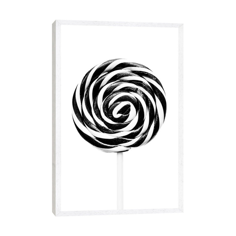 Lollipop by Sisi & Seb - Gallery-Wrapped Canvas Giclée on Canvas, White Framed, 66.04 cm H x 45.72 cm W