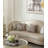 Modern Shaped Curved Solid Wood Sofa-105624190-105624191
