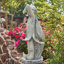 Statue de jardin féerique en magnésium avec panier-1456297574