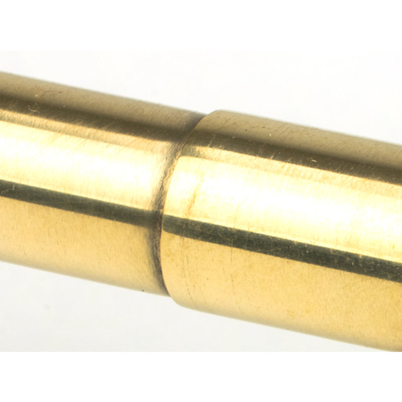 Bar Handle, Polished Brass, 22.4 cm