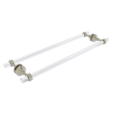 Porte-serviettes 8,7 po pour porte de douche en verre Jarrell
