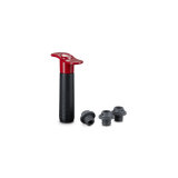 Le Creuset Wine Pump And 3 Stoppers  Cerise