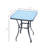 Maeve Square Metal Outdoor Bistro Table , 27'' in. W 27'' in. D
