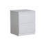 Rishin 2 Drawer High Gloss Bedside Cabinet Unit-254281054