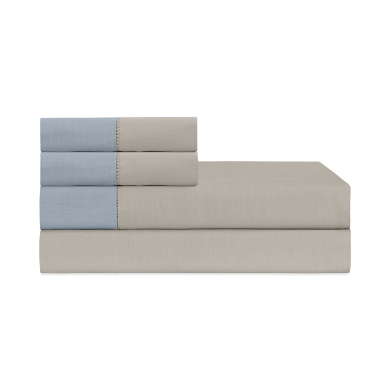 Doppio Sateen Sheet Set, King Sheet Set, Celestial SC