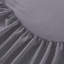 Aspire Homeware Ultra Soft 40cm Deep Fitted Sheet for Extra Deep Mattress and Cozy Sleep-382802172-382802112