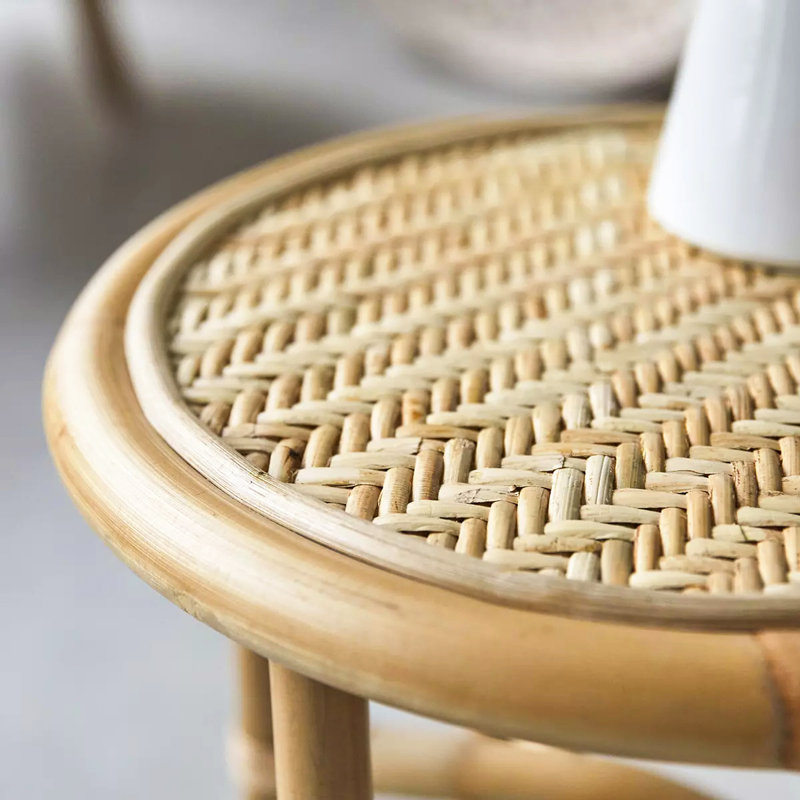 Oskaloosa Wicker & Rattan Bedside Table