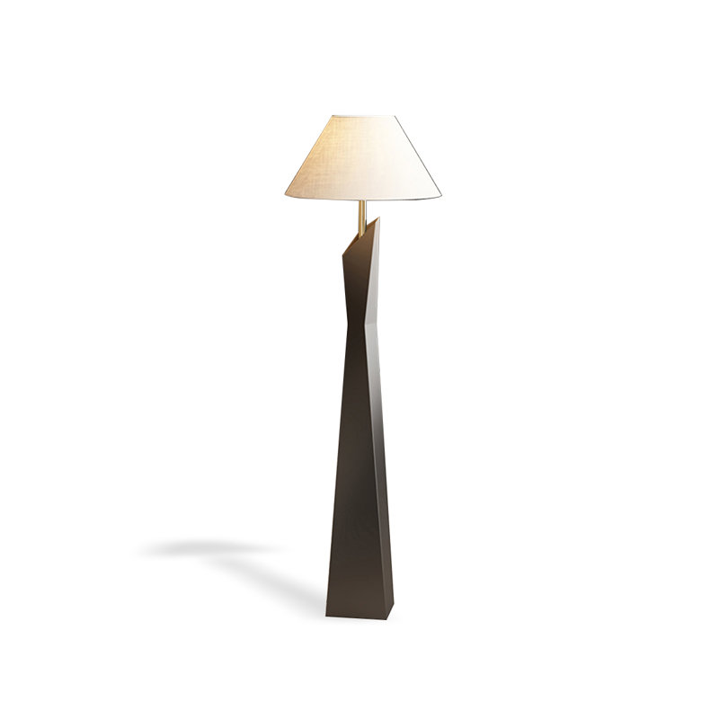 Luminaire suspendu en résine, Noir