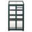 Forest Portable Greenhouse With Removable Wheels And Adjustable Plant Display Shelves, 62Inch Large Storage Units, 62-Inch