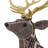 Christmas Deer Stuffed Holiday Accent