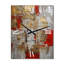 Horloge murale abstraite Cardinal Sin-111742518