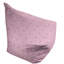 Fauteuil à billes rouge à motif géométrique - siège à motif triangulaire-47358218-47456488