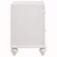 Table de chevet 2 tiroirs blanche