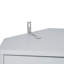 Armoire de rangement multi-fonctionnelle avec deux portes et tablettes réglables, tablette ouverte-225607190