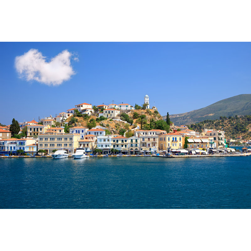 Poros, Greece by Sborisov - Wrapped Canvas Print, 51cm H x 76cm W