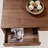 Simple TV stand and coffee table combination