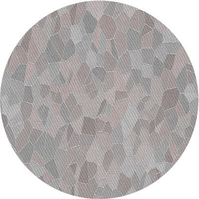 Tapis gris Connie