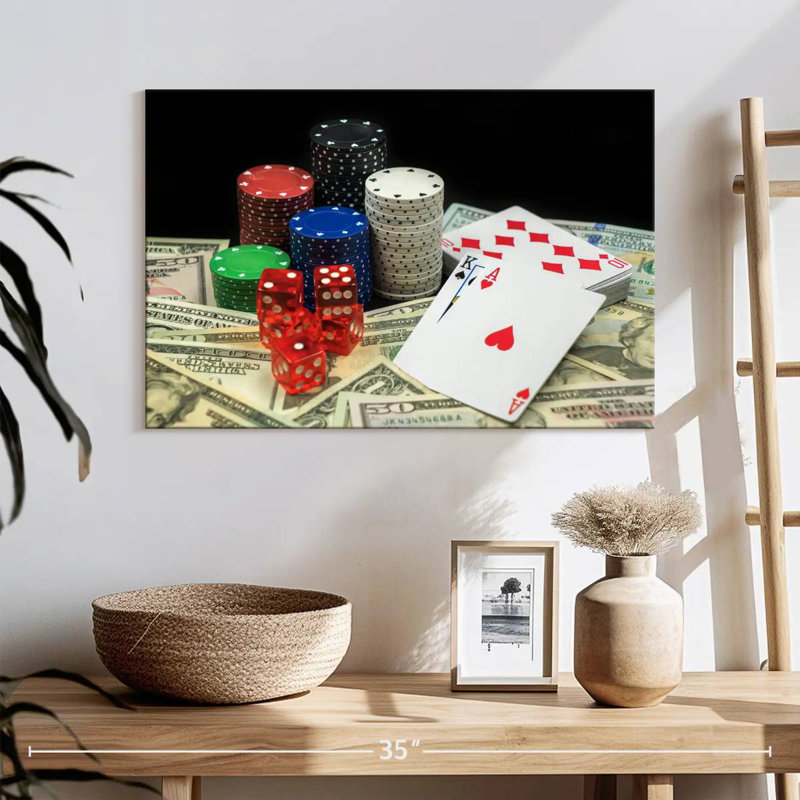 Senne Poker, H 8 po x l 12 po
