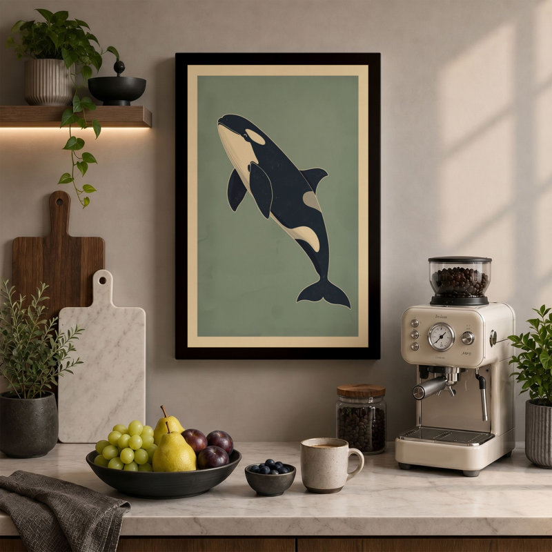Print, 36x24 - 91.4 x 61.0 cm, Taupe Border