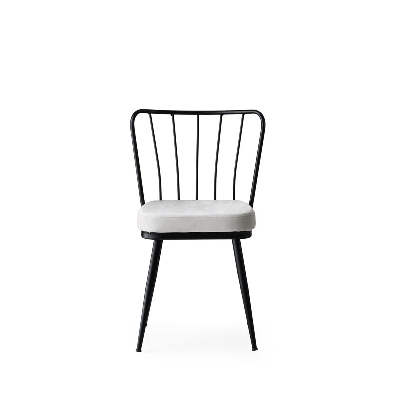 Chair Set, White, Black