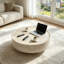 Table basse ronde de 31,5 po