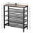Alheide 5 Tier 20 Pair Shoe Rack-873375579-926399614